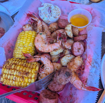Shuckin' Shack Oyster Bar signature dishes Raw Blue Point Oysters
Dirty Bird
Seafood Plateau
